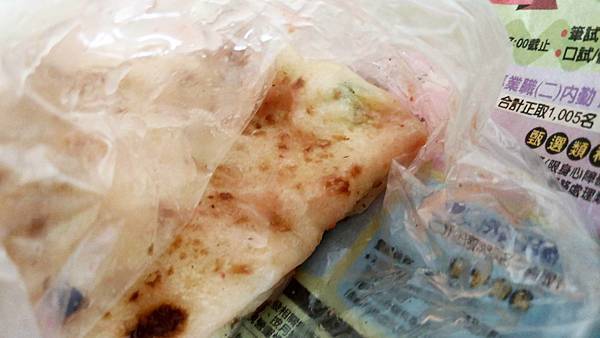 【中和美食】無名蛋餅攤-隱藏在狹小巷弄裡的手工無名路邊攤蛋餅