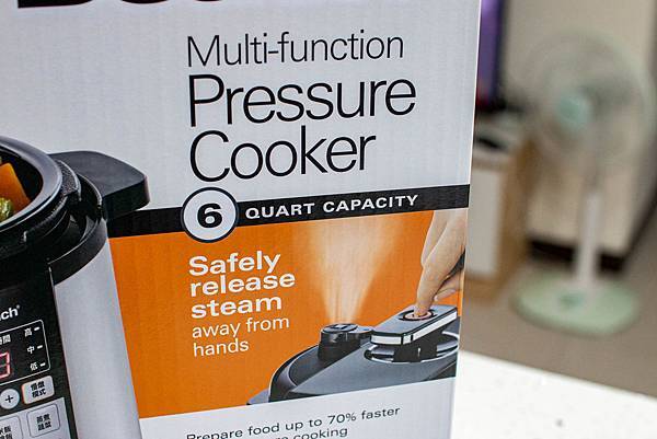 【壓力鍋推薦】Hamilton Beach漢美馳多功能微電腦壓力鍋-輕輕鬆鬆燉出入口即化的美味，微電腦控制安全又可靠