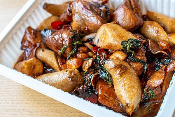 【彰化美食】松柏軒景觀餐廳-外帶限量餐盒，免下車就能取餐，精緻美味無比的台菜料理