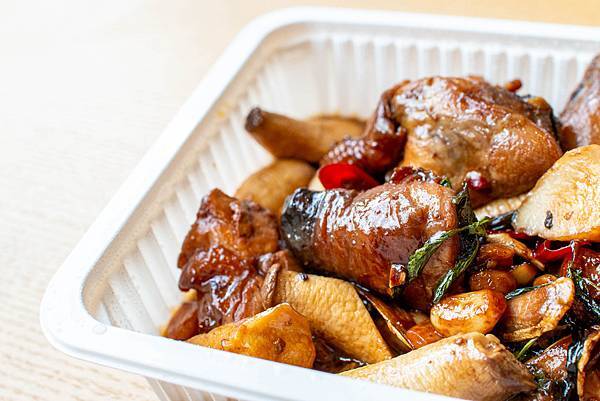 【彰化美食】松柏軒景觀餐廳-外帶限量餐盒，免下車就能取餐，精緻美味無比的台菜料理