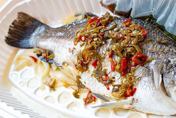 【彰化美食】松柏軒景觀餐廳-外帶限量餐盒，免下車就能取餐，精緻美味無比的台菜料理