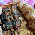 【中和美食】上好10元碳烤-1串只要10元！隱身在熱鬧街道旁的美味碳烤店