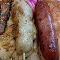 【中和美食】上好10元碳烤-1串只要10元！隱身在熱鬧街道旁的美味碳烤店