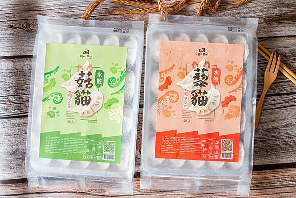 【宅配美食】Good Mall菇貓水餃-市面上絕對吃不到的過貓水餃