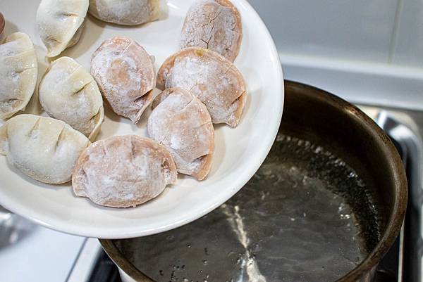 【宅配美食】Good Mall菇貓水餃-市面上絕對吃不到的過貓水餃