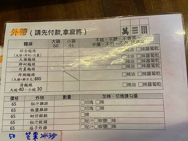 【中和美食】炸糊 手作麵線.秘汁雞排-沒有招牌不起眼卻一吃會上癮的小吃店