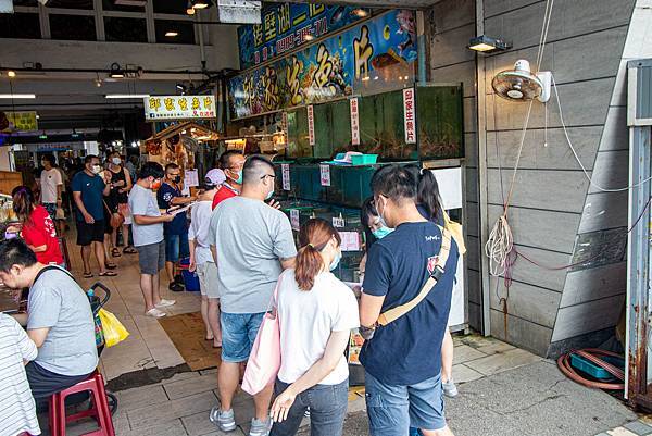 【屏東必吃美食】後壁湖邱家生魚片二店-20片生魚片，竟然100元，別的地方絕對看不到的爆CP值！其它餐點也好吃
