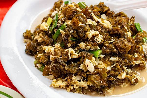 【屏東必吃美食】後壁湖邱家生魚片二店-20片生魚片，竟然100元，別的地方絕對看不到的爆CP值！其它餐點也好吃