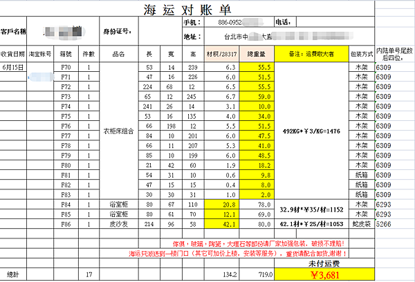 【淘寶海運第一首選】台瑞台灣海運集運中心-老字號海運專家，家具集貨安全又可靠，省時省錢最佳選擇