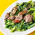 【台北美食】郭家炒牛肉-超過80年老字號！台北最好吃的炒牛肉店家之一