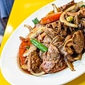 【台北美食】郭家炒牛肉-超過80年老字號！台北最好吃的炒牛肉店家之一
