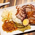【台北美食】名門燒臘-40年老字號美味的燒臘便當店