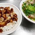 【永和美食】福州乾麵-沒有店名沒有招牌的20元魯肉飯小吃店