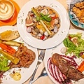 【蘆洲美食】樹屋咖啡Tree House cafe-環境舒適又高貴，價格卻不貴的悠閒餐廳