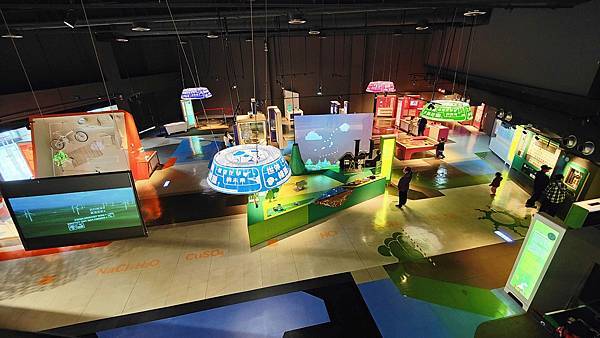 【台北景點】國立臺灣科學教育館-100元門票玩到翻，不用怕下雨或刮風的室內親子景點