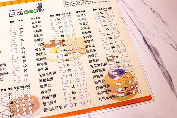 【新莊美食】田揚早午餐-市面少見又好吃必吃的粉漿蛋餅! 【新莊美食】田揚早午餐-市面少見又好吃必吃的粉漿蛋餅!