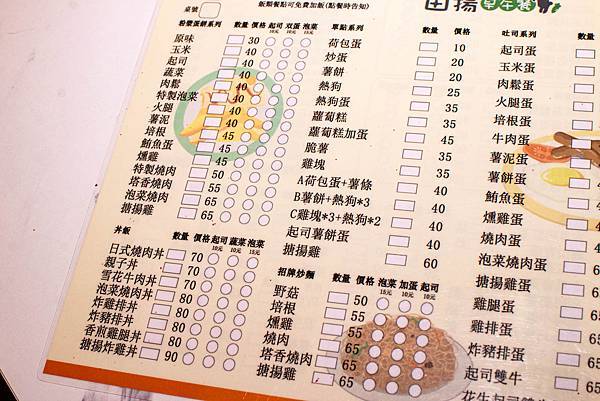 【新莊美食】田揚早午餐-市面少見又好吃必吃的粉漿蛋餅!