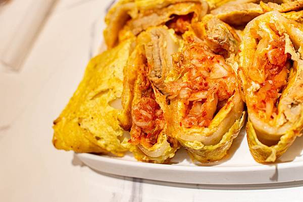 【新莊美食】田揚早午餐-市面少見又好吃必吃的粉漿蛋餅!