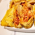 【新莊美食】田揚早午餐-市面少見又好吃必吃的粉漿蛋餅！