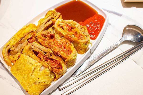 【新莊美食】田揚早午餐-市面少見又好吃必吃的粉漿蛋餅!