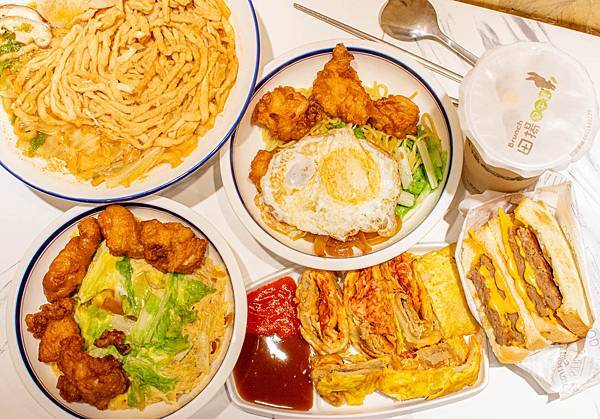 【新莊美食】田揚早午餐-市面少見又好吃必吃的粉漿蛋餅!