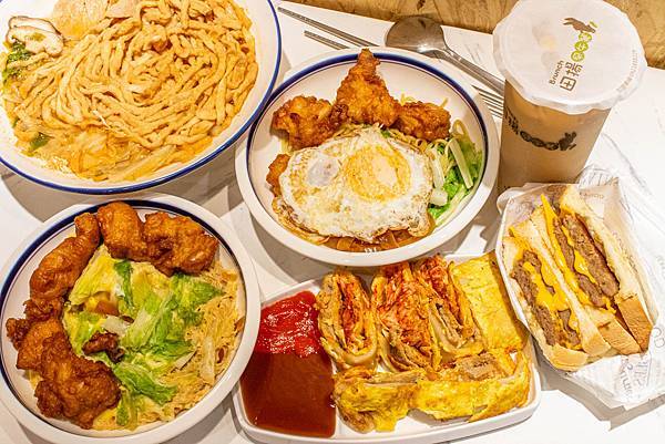 【新莊美食】田揚早午餐-市面少見又好吃必吃的粉漿蛋餅！