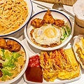 【新莊美食】田揚早午餐-市面少見又好吃必吃的粉漿蛋餅！