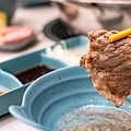 【新莊美食】饞饞燒肉-只要98元起就能吃到美味的火鍋，加29元變火烤二吃