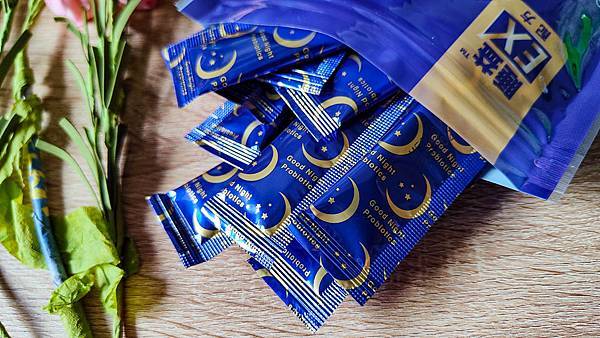 【益生菌推薦】好菌家-晚安益生菌六大專利好菌幫助睡眠，粉末細緻好吸收，還有幫忙消化的益生菌選擇