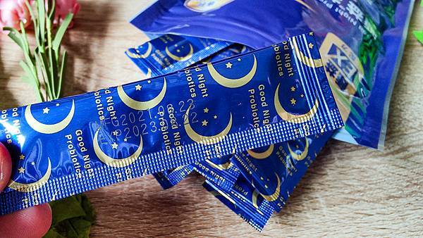 【益生菌推薦】好菌家-晚安益生菌六大專利好菌幫助睡眠，粉末細緻好吸收，還有幫忙消化的益生菌選擇