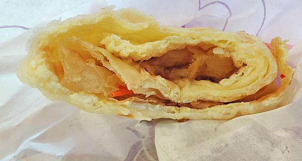 【台北美食】南機場無名蛋餅-排隊人潮幾乎不中斷!網路評價4.5顆星的路邊攤蛋餅店