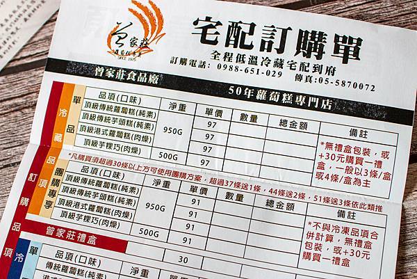 【宅配美食】曾家莊食品廠蘿蔔糕專賣店-傳承三代！超過６０年的老字號！過年必定大爆單的蘿蔔糕美食