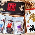 【宅配禮盒】陞煇食品豬肉的專門家-諸事大吉綜合肉鬆四入禮盒&&休閒零食組，禮送自用兩相宜