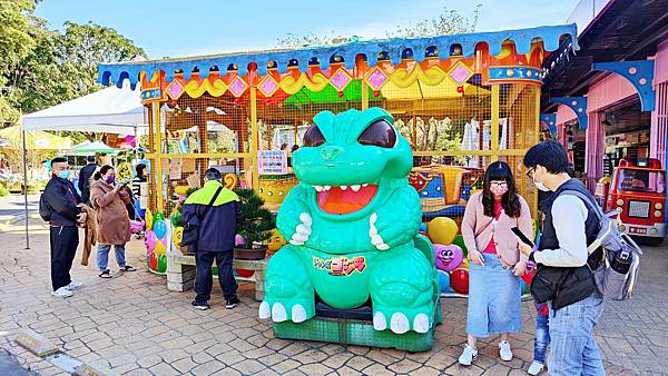 【桃園景點】花開了休閒農場-免門票免停車費，有如小小兒童樂園般的親子景點