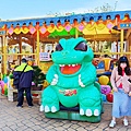 【桃園景點】花開了休閒農場-免門票免停車費，有如小小兒童樂園般的親子景點
