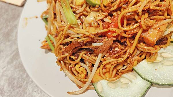 【台北素食餐廳】寶林茶室-全台首創馬來西亞口味的素食料理，最不像素食的素食餐廳