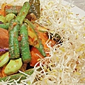 【台北素食餐廳】寶林茶室-全台首創馬來西亞口味的素食料理，最不像素食的素食餐廳