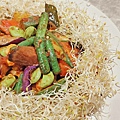 【台北素食餐廳】寶林茶室-全台首創馬來西亞口味的素食料理，最不像素食的素食餐廳