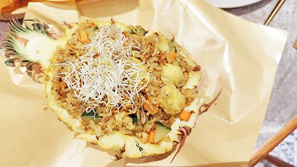 【台北素食餐廳】寶林茶室-全台首創馬來西亞口味的素食料理，最不像素食的素食餐廳