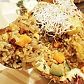 【台北素食餐廳】寶林茶室-全台首創馬來西亞口味的素食料理，最不像素食的素食餐廳