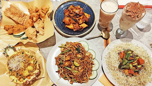 【台北素食餐廳】寶林茶室-全台首創馬來西亞口味的素食料理,最不像素食的素食餐廳 【台北素食餐廳】寶林茶室-全台首創馬來西亞口味的素食料理,最不像素食的素食餐廳