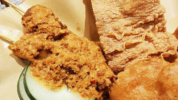 【台北素食餐廳】寶林茶室-全台首創馬來西亞口味的素食料理，最不像素食的素食餐廳