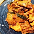 【台北素食餐廳】寶林茶室-全台首創馬來西亞口味的素食料理，最不像素食的素食餐廳