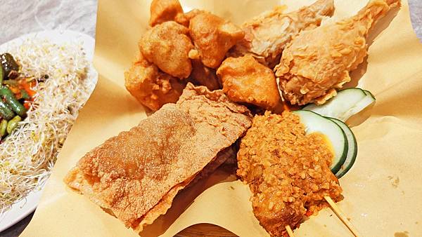 【台北素食餐廳】寶林茶室-全台首創馬來西亞口味的素食料理，最不像素食的素食餐廳