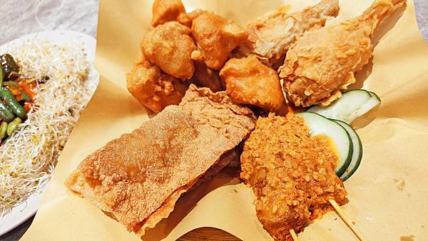 【台北素食餐廳】寶林茶室-全台首創馬來西亞口味的素食料理，最不像素食的素食餐廳