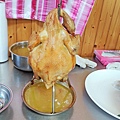 【桃園美食】柚仔園土雞城-隱藏在山中裡的美味烤雞店