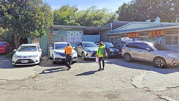 【桃園美食】柚仔園土雞城-隱藏在山中裡的美味烤雞店