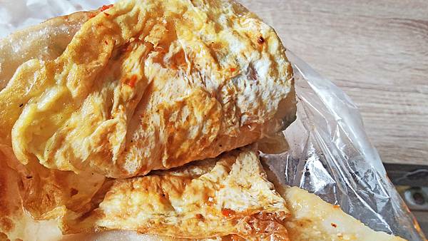 【中和美食】立德街無名餐車-沒有店名沒有招牌的超便宜銅板美食早餐店