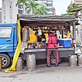【中和美食】立德街無名餐車-沒有店名沒有招牌的超便宜銅板美食早餐店