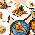 【台中美食】朝暮良辰婚宴會館-不到1000元+10%就能吃到鮑魚、龍蝦、魚翅的高CP值商業套餐